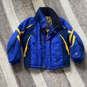 Spyder kids ski jacket